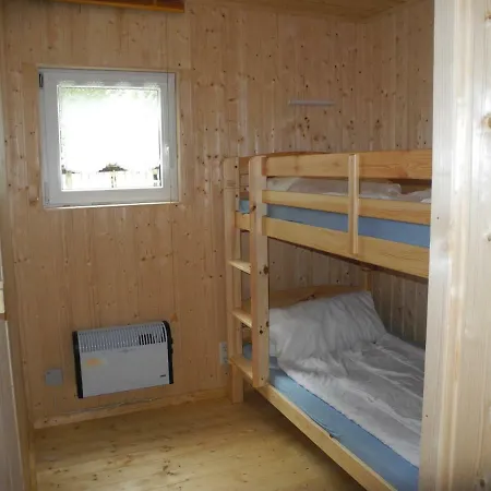 Feriendorf Finnhutte Nyaraló Quitzdorf